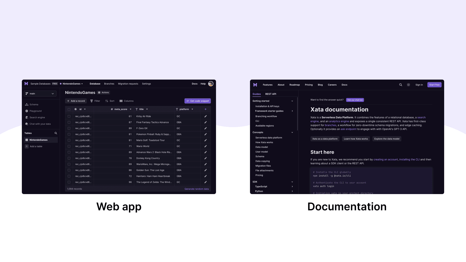 Design consistency
